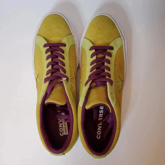 New Converse One Star Green Apple 9 - Picture 4 of 7